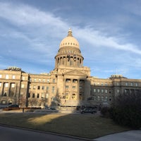 Photo taken at Idaho State Capitol by Quarry on 1/3/2019