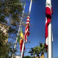 Photo taken at Los Angeles Police Department Memorial Wall by Karlyn F. on 12/7/2012