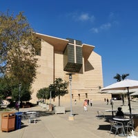 Photo taken at Cathedral of Our Lady of the Angels by Eduard O. on 10/22/2023