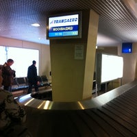 Photo taken at Baggage Claim (Terminal 1) by Larisa A. on 11/6/2012