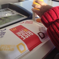 Photo taken at McDonald&amp;#39;s by Johnpaul on 1/23/2014