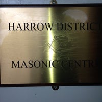 Photo taken at Harrow District Masonic Centre real one by Pietro A. on 6/15/2013
