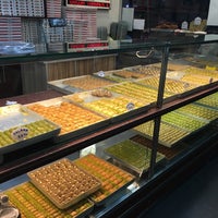 kadayifci aziz usta tatlici