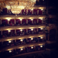 Photo taken at Bolshoi Theatre by Сергунчик Ж. on 7/17/2013