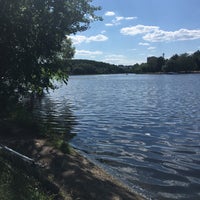 Photo taken at Тимирязевский пляж by Сергунчик Ж. on 6/19/2019