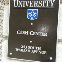 Photo taken at DePaul University - College of Computing and Digital Media by Devon G. on 11/1/2012