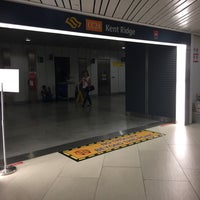 Photo taken at Kent Ridge MRT Station (CC24) by Nazree N. on 3/7/2017