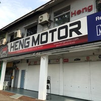 Photo taken at Heng Motor Enterprise by Nazree N. on 9/14/2017