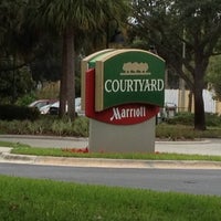 Photo taken at Courtyard by Marriott Orlando International Drive/Convention Center by ED T. on 10/17/2012