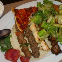 Photo taken at Mashawi Lebanese Restaurant by Balazs S. on 11/2/2012