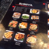 Photo taken at Sushiya by Gus-Daisy T. on 1/13/2014