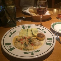 Photo taken at Olive Garden by Phillip V. on 3/4/2016