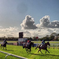 Photo taken at Royal Windsor Racecourse by Flo G. on 5/13/2013