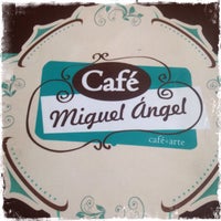 Снимок сделан в Cafe Miguel Angel пользователем Natalia N. 11/10/2015