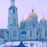Photo taken at Храм Казанской иконы Божией матери by Nastusha G. on 1/3/2014