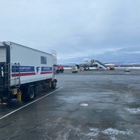 Photo taken at Yuzhno-Sakhalinsk Airport (UUS) by 👻Alexey on 2/13/2022