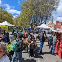 Photo taken at Salamanca Market by Edgar M. on 10/8/2022