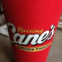 Photo taken at Raising Cane&amp;#39;s Chicken Fingers by PF D. on 4/29/2013