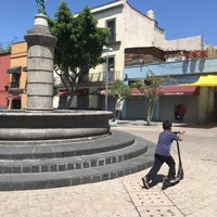 Photo taken at Plaza Juan Jose Baz by David P. on 4/1/2018