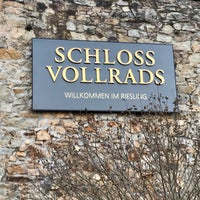 Das Foto wurde bei Schloss Vollrads von Wolfram am 2/7/2020 aufgenommen