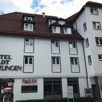 Photo taken at Hotel Stadt Tuttlingen by Wolfram on 8/5/2017