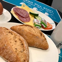 Photo taken at Motel One Wien Westbahnhof by Wolfram on 3/27/2018