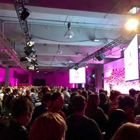 Photo taken at Stage 6 | Media Convention Berlin by Wolfram on 5/3/2018