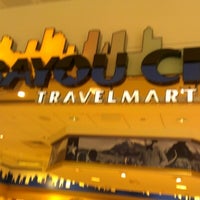 Photo taken at Bayou City TravelMart by Nathan H. on 10/6/2012