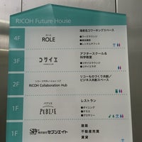 Ricoh Future House Coworking Space In 海老名市