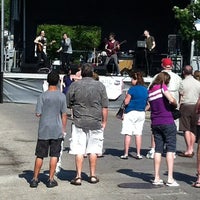Photo taken at Lincoln Park Arts &amp;amp; Music Fest by Tracy on 6/30/2013