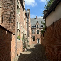 Photo taken at Great Beguinage by Sergey L. on 5/5/2013