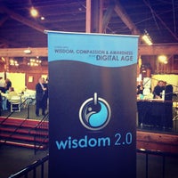 Photo taken at Wisdom 2.0 Conference 2013 by Edward G. on 2/22/2013