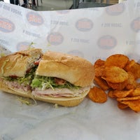 Photo taken at Jersey Mike’s Subs by David S. on 3/29/2022