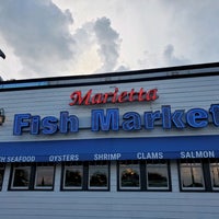 Photo taken at Marietta Fish Market by David S. on 7/5/2022