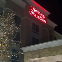 Photo taken at Hampton Inn &amp;amp; Suites by David S. on 11/11/2020