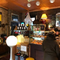 Photo taken at Georges-André Vintage Café by Johnny N. on 12/26/2017