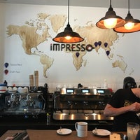 Photo taken at Impresso Espresso Bar (อิมเพรสโซ่) by Johnny N. on 10/14/2017