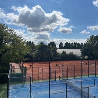 Photo taken at Royal Primerose Tennis Club by Julien V. on 9/13/2023