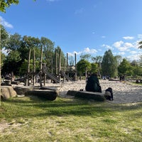 Photo taken at Koning Boudewijnpark / Parc Roi Baudouin by Julien V. on 5/28/2022
