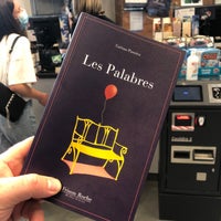 Photo taken at Librairie Molière by Julien V. on 6/19/2021