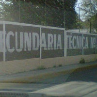 Photo taken at Esc. Secundaria No. 108 by Gerardo B. on 10/6/2012