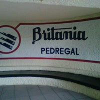 Photo taken at Britania Pedregal by Gerardo B. on 11/5/2012