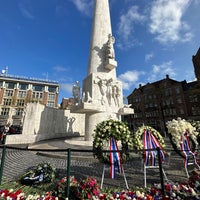 Photo taken at National Monument on Dam Square by Gerard v. on 5/5/2023