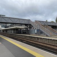Photo taken at Twickenham Railway Station (TWI) by Jon C. on 10/5/2022