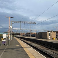 Photo taken at Wolverhampton Railway Station (WVH) by Jon C. on 8/2/2021