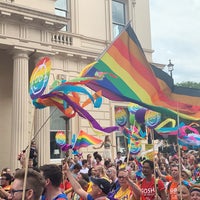 Photo taken at Pride in London Parade by Jon C. on 7/6/2019