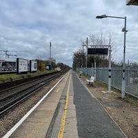 Photo taken at Walton-on-Thames Railway Station (WAL) by Jon C. on 3/19/2023