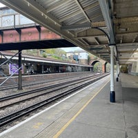 Photo taken at Weybridge Railway Station (WYB) by Jon C. on 4/28/2023