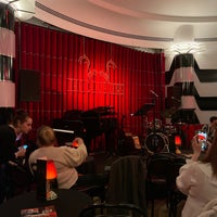 Photo taken at The Crazy Coqs by Jon C. on 5/1/2022