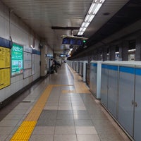 Photo taken at Waseda Station (T04) by Yoshikatsu S. on 6/5/2023